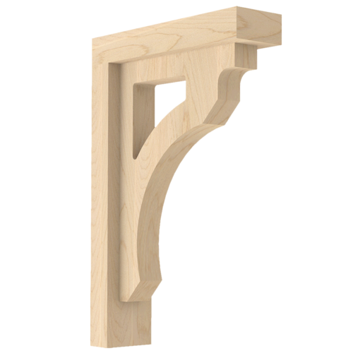 Mission Corbels - Cabinet & Furniture Components - Designs Of Distinction