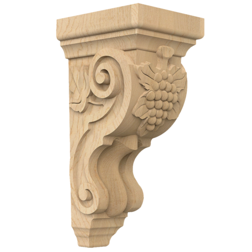 Classic Revival Corbels - Cabinet & Furniture Components - Designs of ...