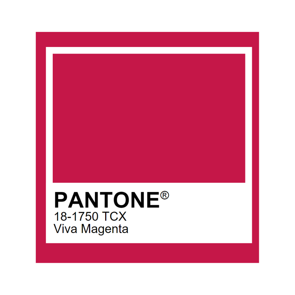 Pantone® Color of the Year 2023 - Viva Magenta! - Designs of Distinction