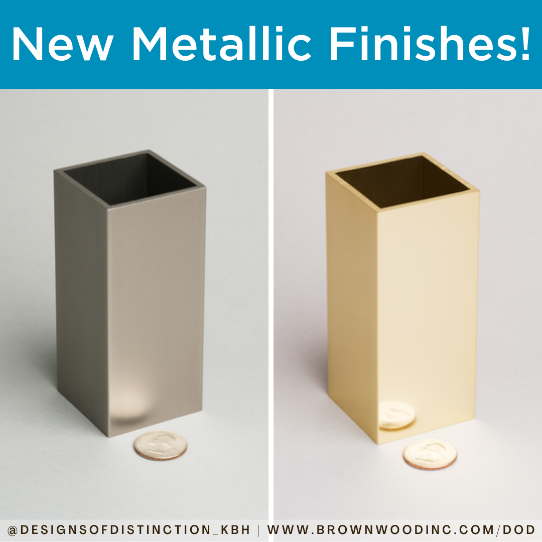 Modernize with Metallic Accents: Rose Gold, Brass, Silver & More — Lexmod