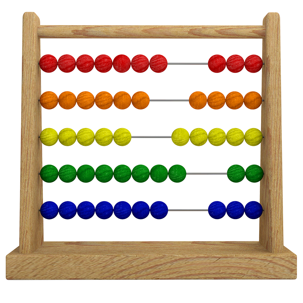 Custom Wood Abacus - Made in USA - Made To Spec