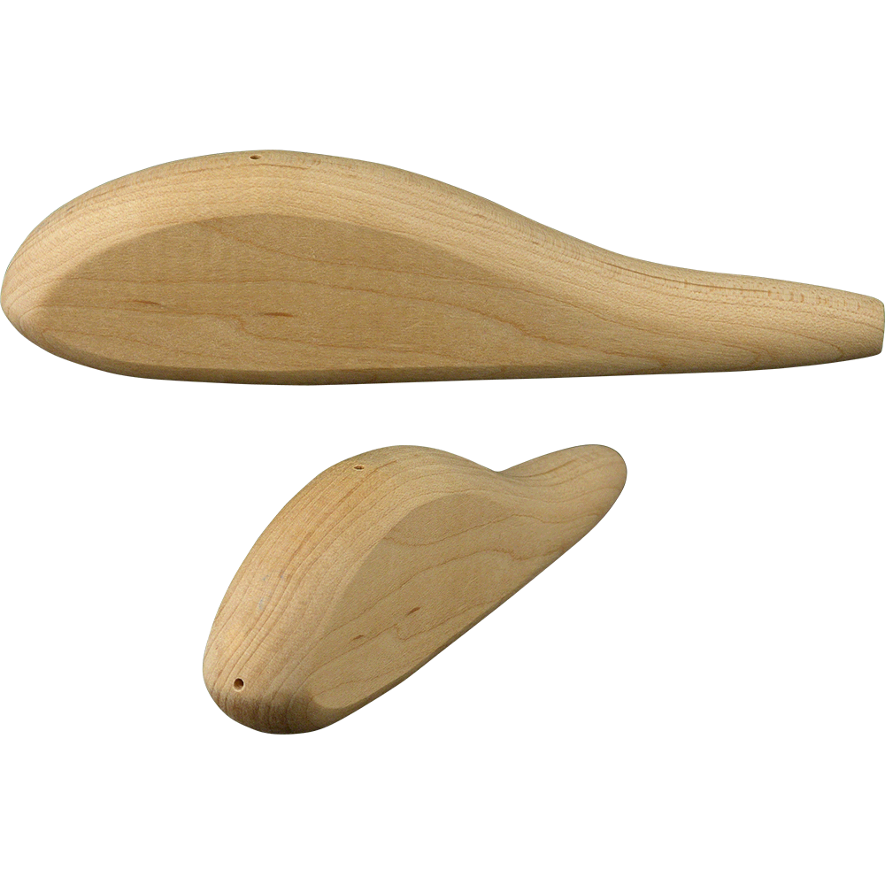 Custom Wood Fishing Lures - Made in USA - Made To Spec