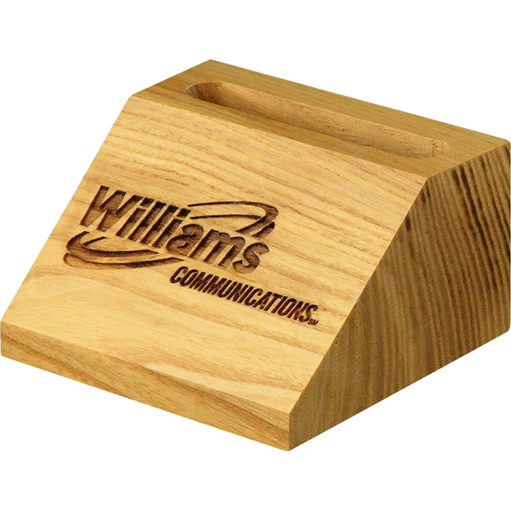 Custom Wood Business Card Holders Made In USA Made To Spec