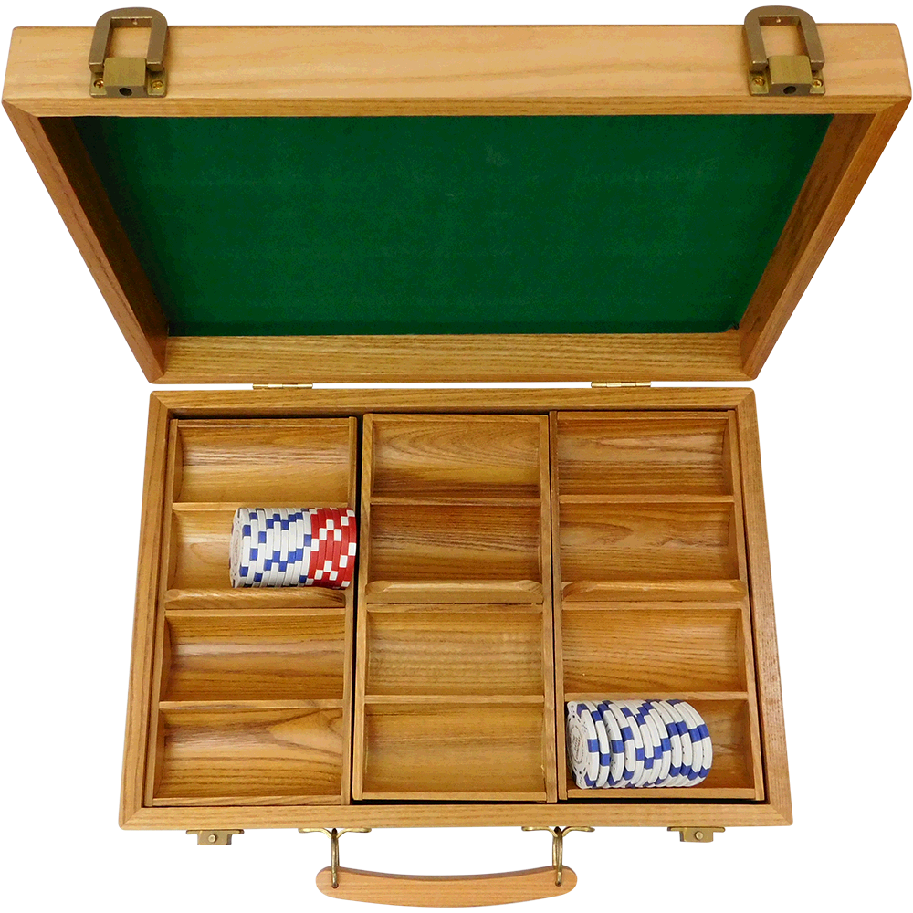 Organize and store poker chips