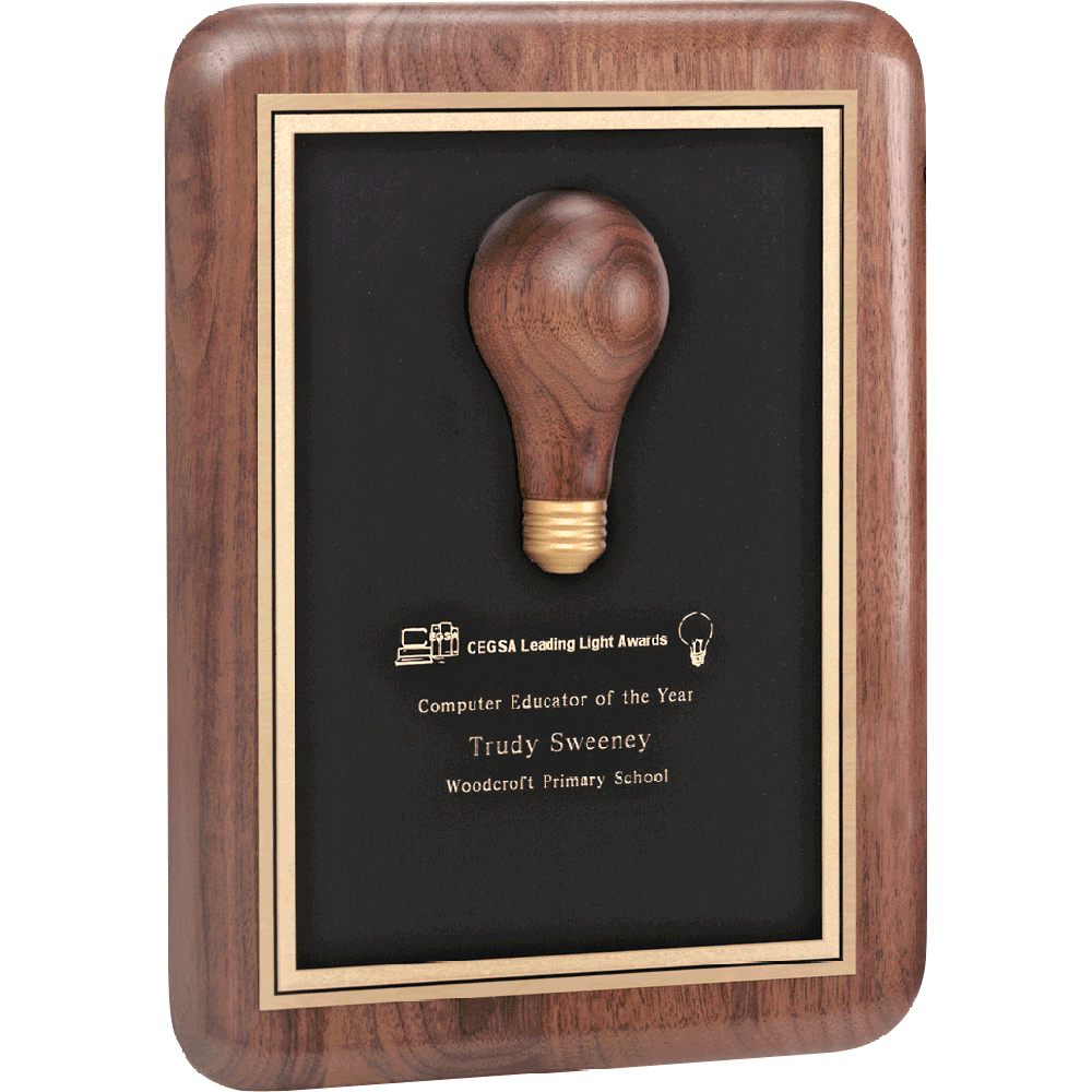 Plaques in all sizes and shapes for awards